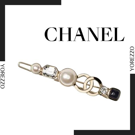 clips chanel|channel clip price.